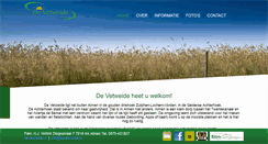 Desktop Screenshot of devetweide.nl