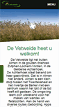 Mobile Screenshot of devetweide.nl